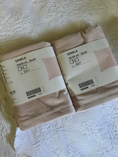 Ikea sanela pink pillow covers - ikea,