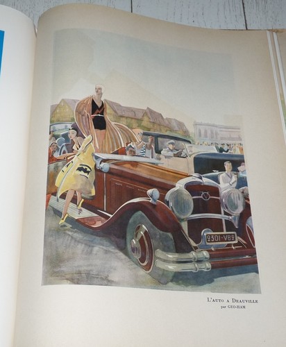 Rare brochure 1930 deauville - rare,