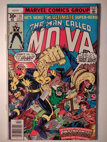 Nova 0 marvel 1977 - nova,