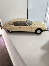 CITROEN MASERATI SM ULTRA RARE JOUETS  MONT BLANC PLASTIC FRICTION 16IN. FRANCE 