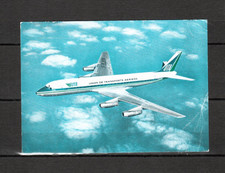 SALON DU BOURGET 1967 DC8 UTA Carte Postale Philatélique