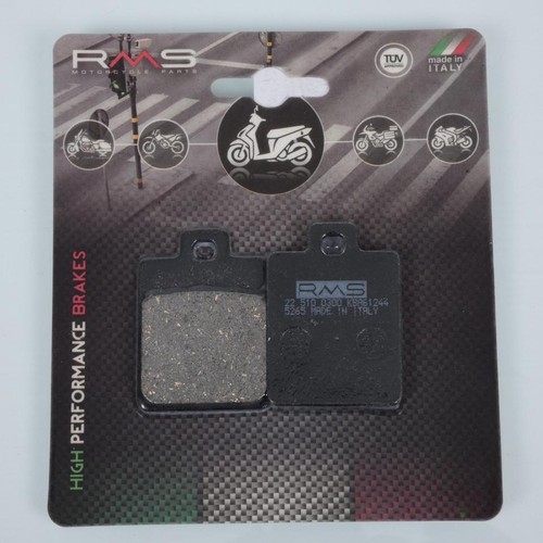 Plaquette frein rms pour - de,