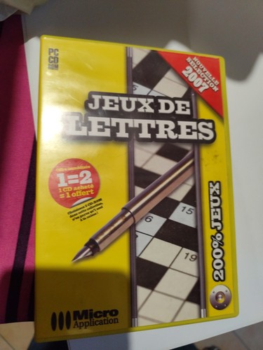 Jeux lettres jeu version - jeux,
