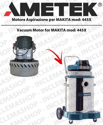 445x moteur aspiration - moteur, ametek