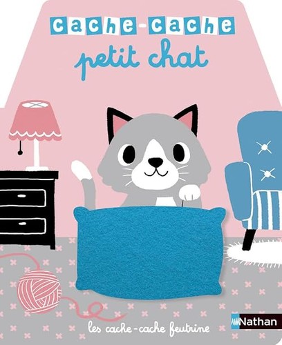 Cache petit chat livre - petit,