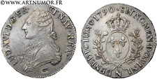 Louis XVI - Ecu aux branches d'olivier, 1790 N Montpellier