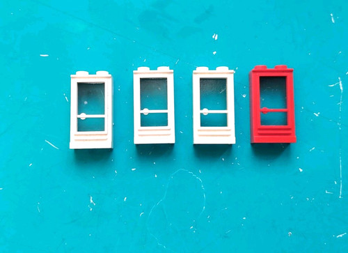 Original vintage lego porte - vintage,
