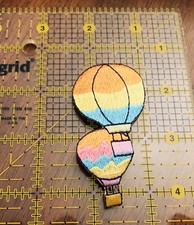 Hot Air Ballon Patch Iron On