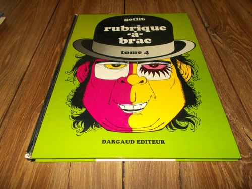Gotlib rubrique a brac - rubrique,