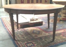 table de de salle XVI à