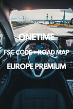 Genuine BMW ROAD MAP EUROPE