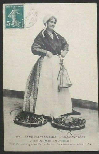 Carte postale ancienne - , type
