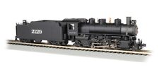 Échelle H0 - Bachmann Locomotive à Vapeur 2-6-2 Santa Fe Avec Modèle 51529 Neu