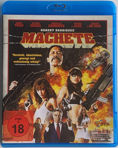 Machete blu ray audio - machete, |
