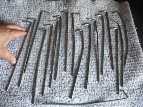 Anciens piquets fer - 9,