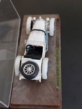 Mercedes SSKL 1931 Cabriolet blanche Solido échelle 1/43