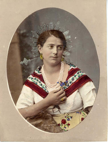 Femme costume traditionnel - femme,