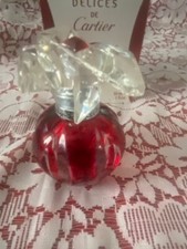 Délices  de Cartier Eau de Toilette 30 ML Flacon Vide + sa boîte