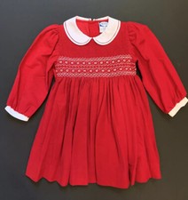 Carriage Boutique Girls Red