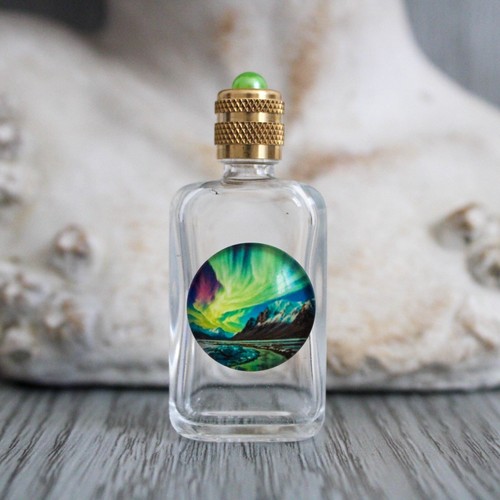 Miniature en verre - cm,