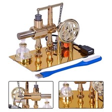 Modèle éducatif de moteur à air chaud conçu pour des expériences d'apprenti