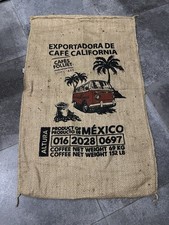 sac toile de jute café