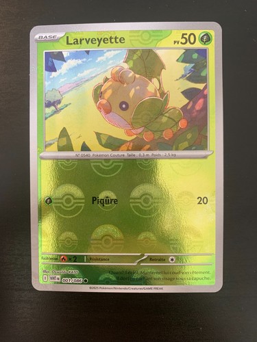 Carte pokémon reverse - carte,