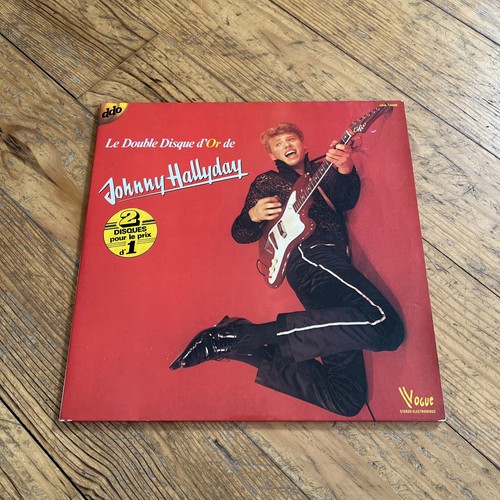 Vinyle 33t johnny hallyday - hallyday,