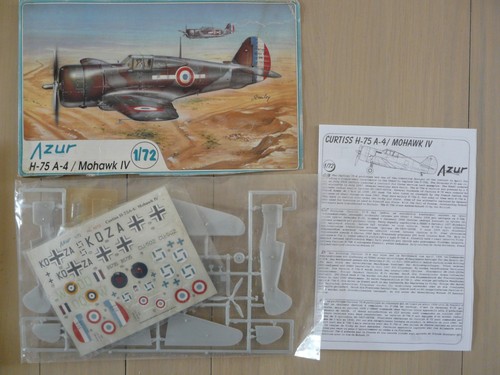 Maquette avion azur ref - avion,
