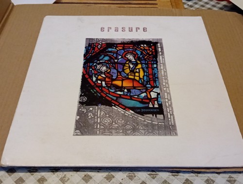 Disque vinyle 33t erasure - disque,