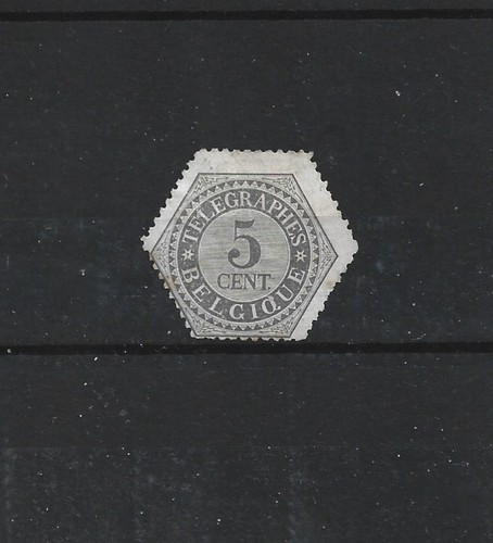 Belgique tp télégraphe - ,