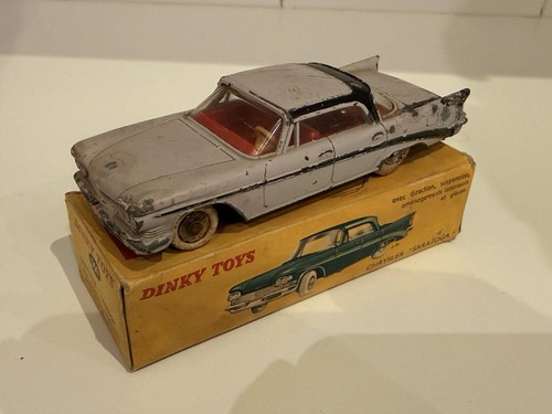 Dinky toys chrysler - toys, -chrysler