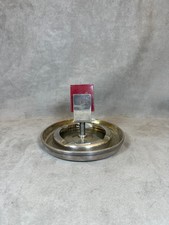 Cendrier Porte Allumette Métal Argenté par Gense Extra, France, Vintage 1960