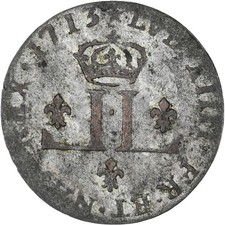 France, Louis XIV, XXX Deniers