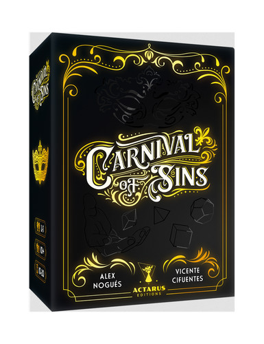 Carnival sins actarus - sins,