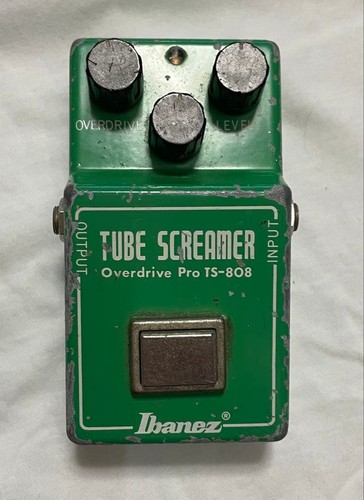 Rare vintage ibanez 808 - vintage,