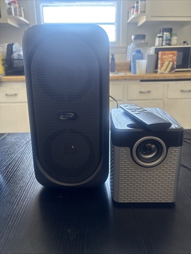 Bluetooth projector 4k - projector, 3d,