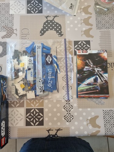 Lego star wars - 8093, plo