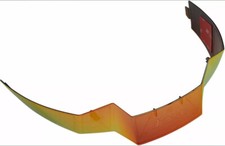 Aileron arrière pour casque