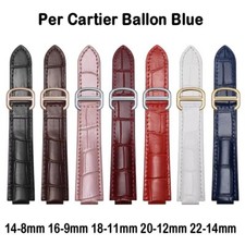 Bracelet cuir pour cartier - cuir,