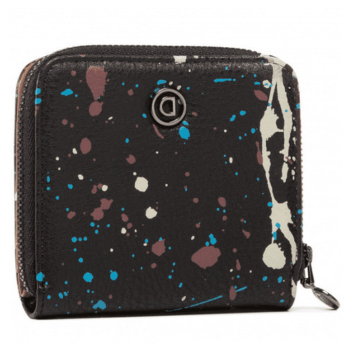Portefeuille desigual noir - desigual,