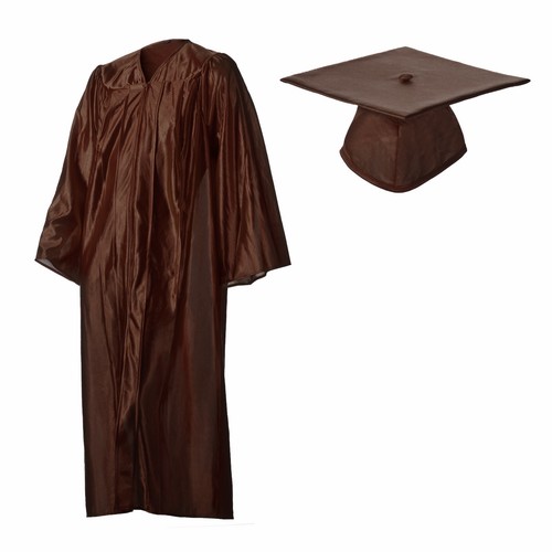 Graduation cap and - and, gown