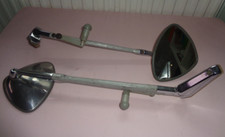 Paire de Rétroviseur CPA Caravane voiture Ancienne Rallonge démontable