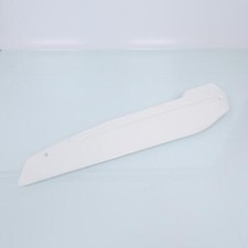 Cache latéral droit origine pour mobylette MBK 50 41 22927 / blanc Occasion