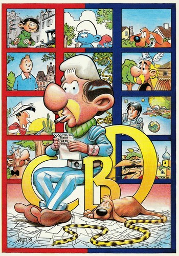 Gaston tintin asterix - gaston,