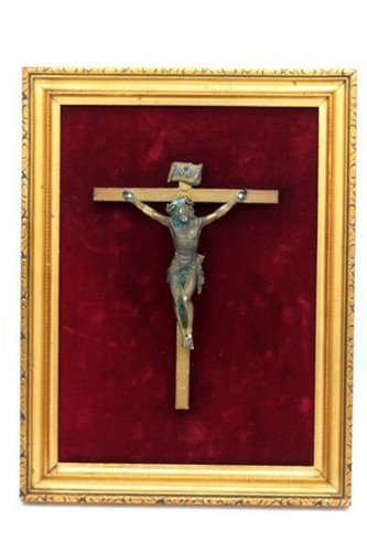 588 ancien crucifix - 588,