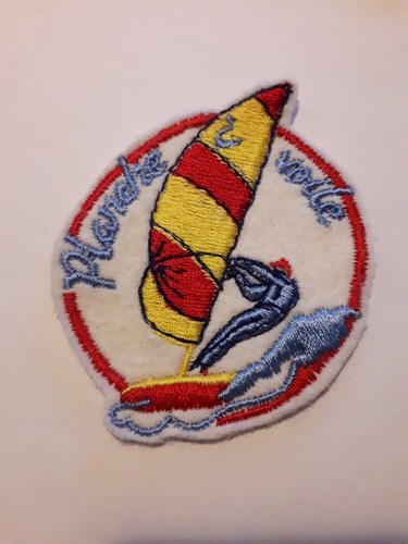 Ecusson patch planche voile - patch,