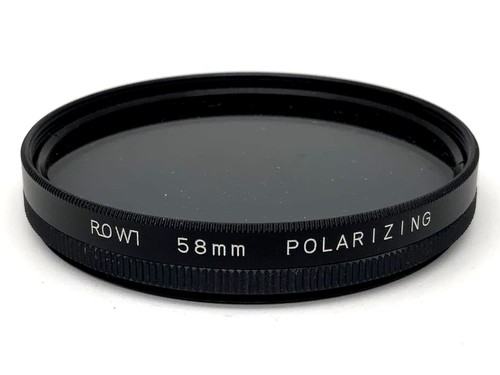 Rowi filtre polarisant 58mm - rowi,