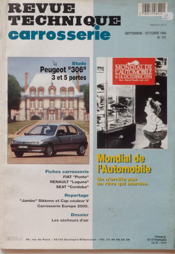 Revue technique automobile - revue,