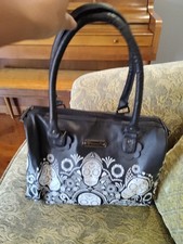 Loungefly Skull Print Cross